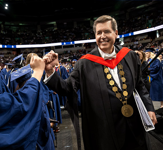 Board of Trustees Bestows Title of President Emeritus on Dr. Thayne McCulloh