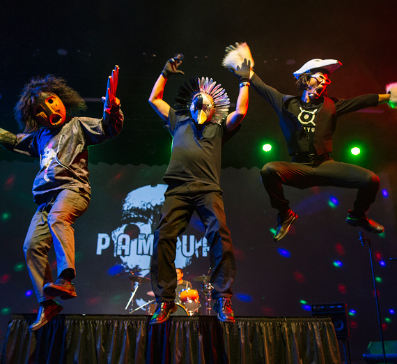 Alaska’s Famous Inuit Band PAMYUA to Perform April 12