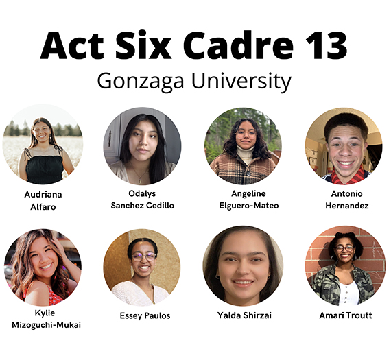 Gonzaga Welcomes 8 New Act Six Scholars