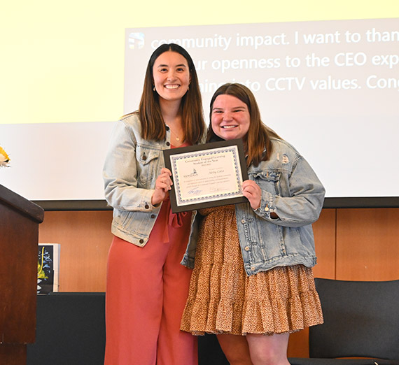 Abby Cota Awarded CEL Student of the Year