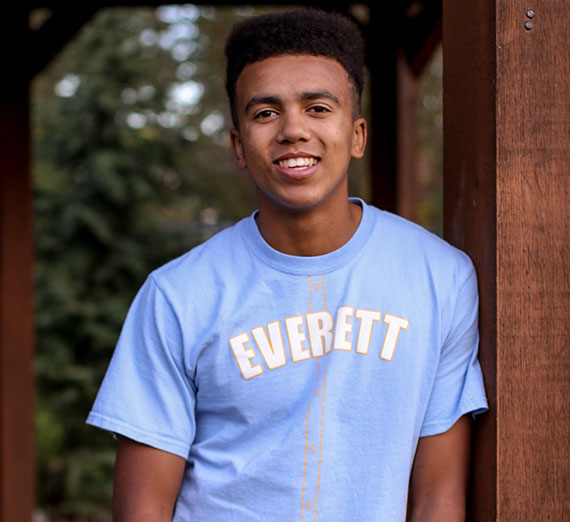 Through Stories, Michael Larson Aims to Change World