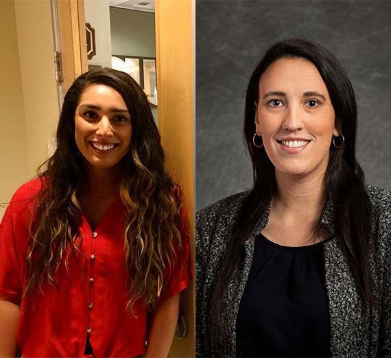 3L Rebecca Smith and 2L Bailey Pahang: 2019 Summer Grant Recipients
