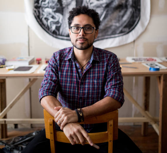 Incoming Fall Faculty: Reinaldo Gil Zambrano Joins Art Department
