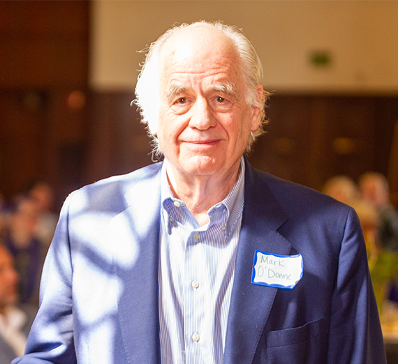 'Just a poor kid' Mark O'Donnell Serves Youth and Seniors