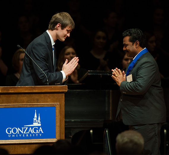 Opus Prize Moves Student to Act