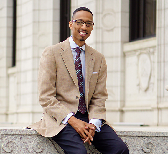 On Race and Writing: Alum Stefan Bradley