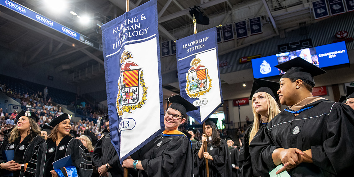 Highlights from Gonzaga's 126th Commencement