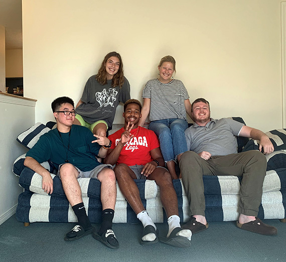 Logan House Connects Students and Neighbors