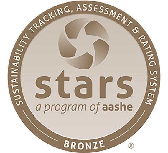 Gonzaga Recognized for Sustainability Efforts