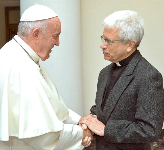 Jesuit with Gonzaga Connections Served in Ukraine