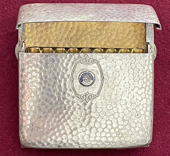 Archive Interest, a Silver Cigarette Case