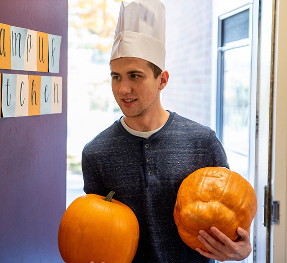 Campus Kitchens Serves Logan Neighborhood