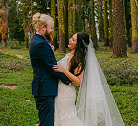 For the Love of Zags: Weddings from the Spring '21 Magazine