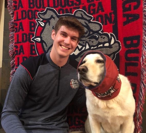 Vlog: Life as a Zag with Jensen Kintzele