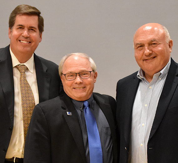 Loyalty and Love Rewarded: Goodwin Receives Sladich Award