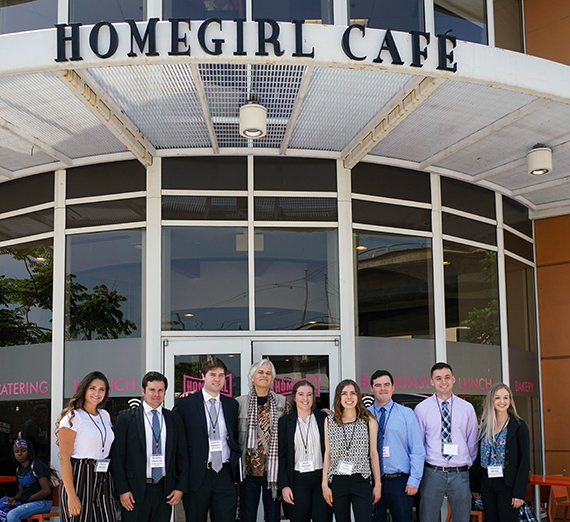 Gonzaga Alumni Hosts First Los Angeles Trek