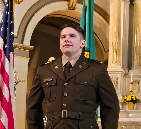 “Second Lieutenant” Has a Nice Ring