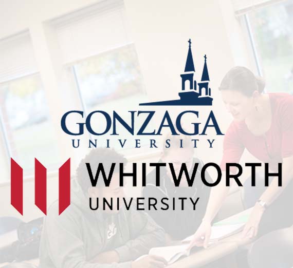 GU/Whitworth Launch Accelerated Master's Programs