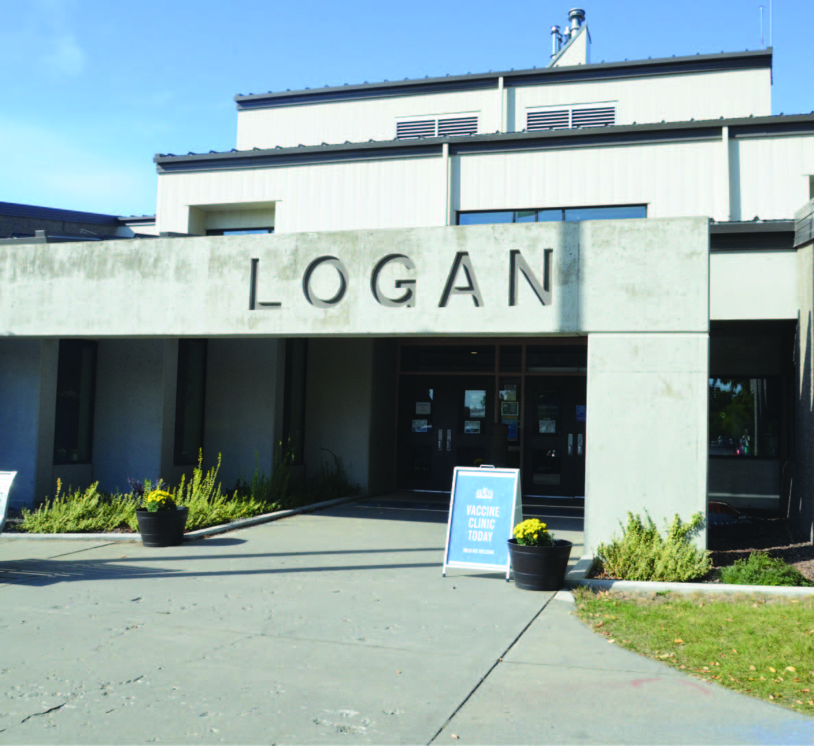 Stepping up for health at Logan Elementary