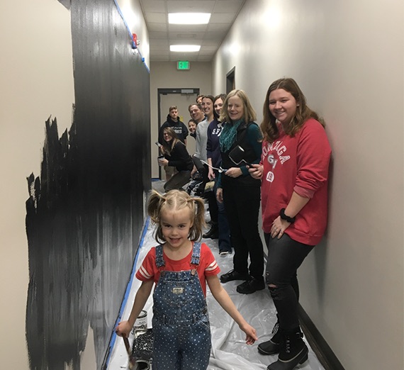 First Inaugural Day of Service