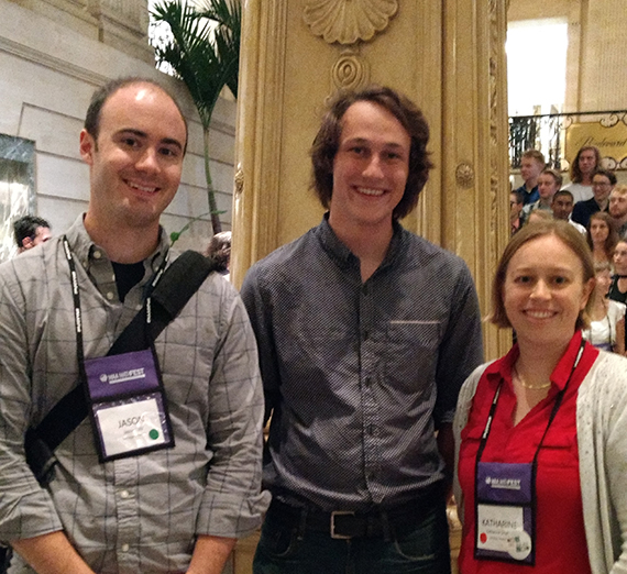 Student Wins Best Student Research Talk at MathFest