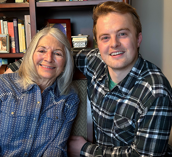 In The News: Law Student Spencer Jacobs Meets His Bone Marrow Match