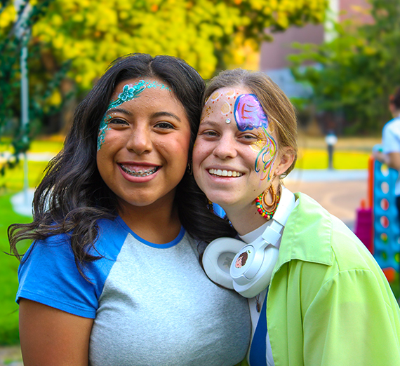 Neighbors and Zags Come Together for the Logan Block Party