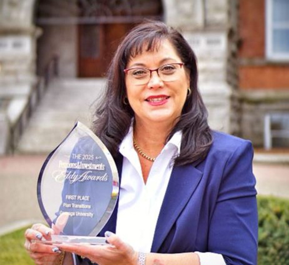 Gonzaga Wins National Award for Exceptional Retirement Plan