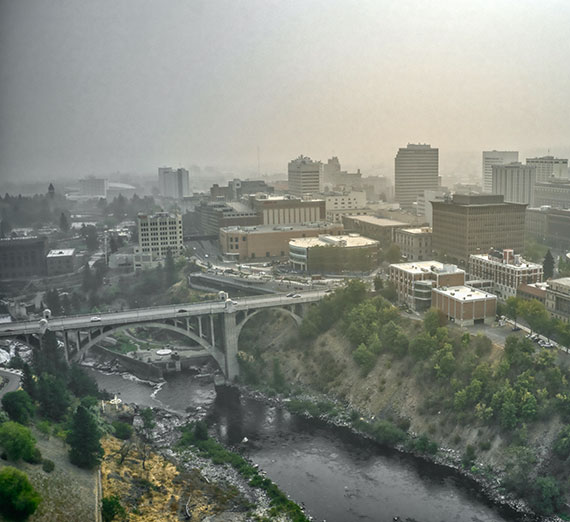 New $1.1 Million EPA Grant to Make Spokane “Smoke Ready” Expands Gonzaga’s Climate Leadership