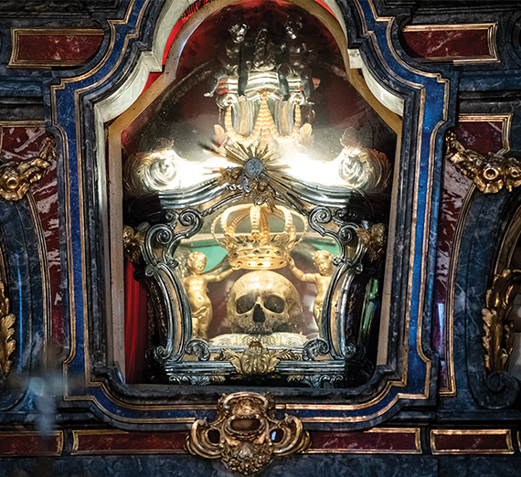 Skulls & Crosses: A Poem about St. Aloysius Gonzaga