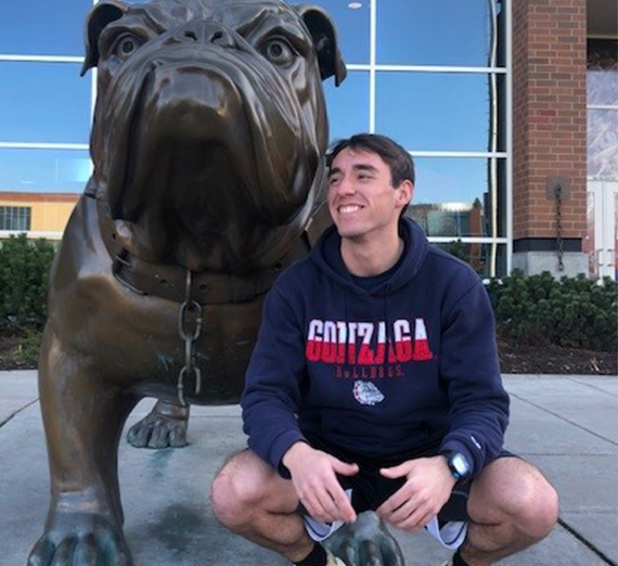Caleb Yoder: Keeping Gonzaga Green