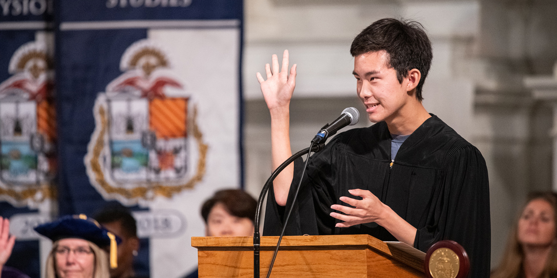 Senior Spotlight: Kainoa Evans' 