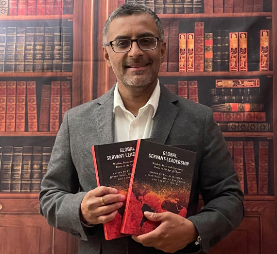 Alumni & Faculty Publish Global Servant-Leadership Book