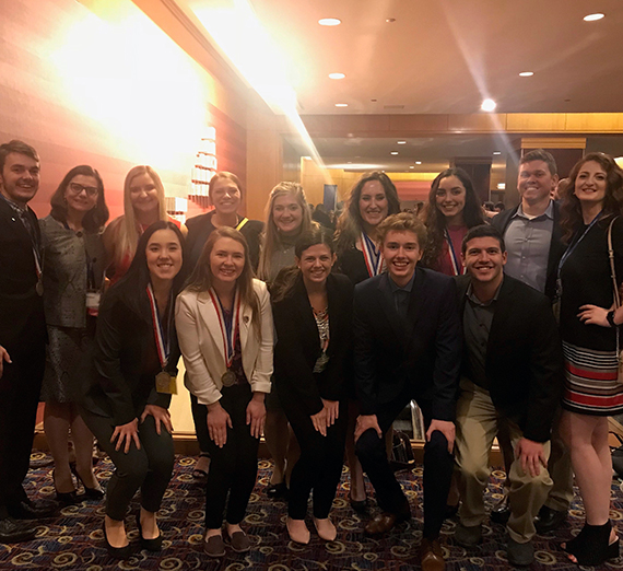 Students Compete for DECA Awards