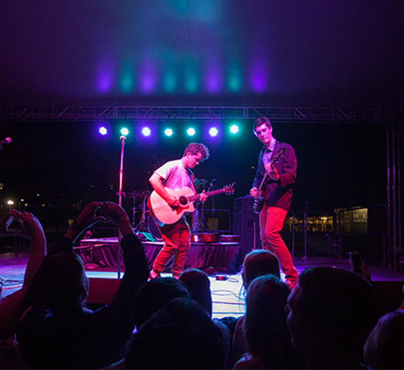 The Music Issue - Gonzaga Traditions