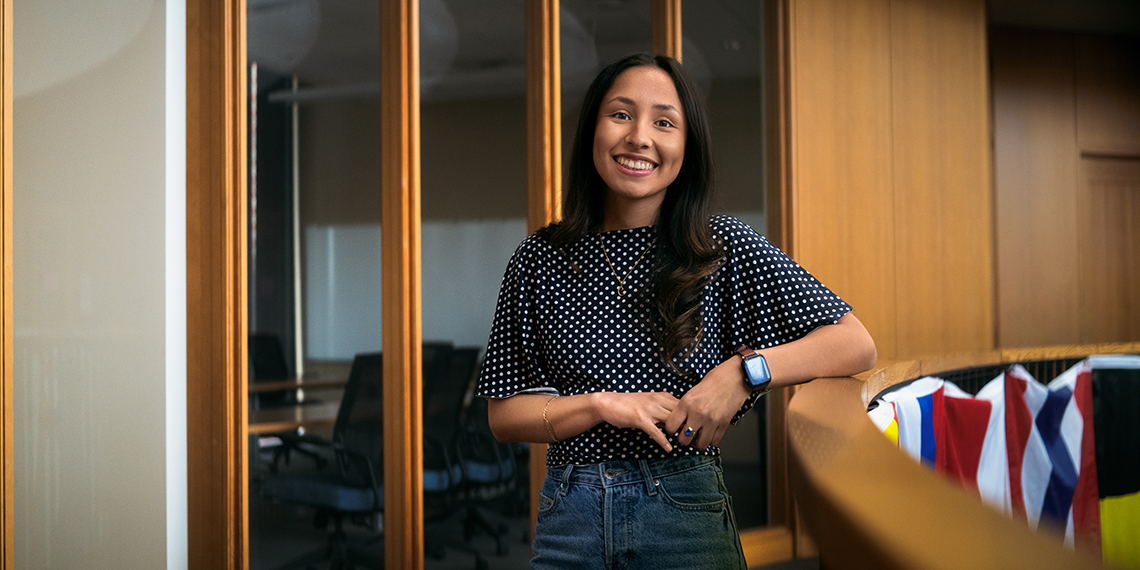 Senior Spotlight: Carolina Gutierrez Rodriguez’s Research Seeks to Turn Teen Trauma into Positive Futures