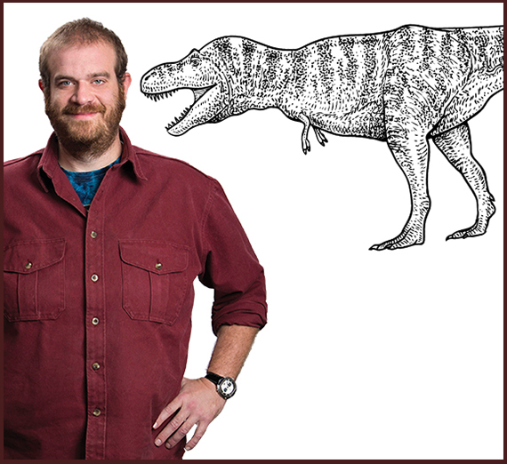 Eaten By A Dinosaur (And Still Standing)