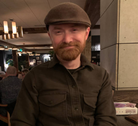 An Exceptional Commute: A Q & A with Joe Johnston