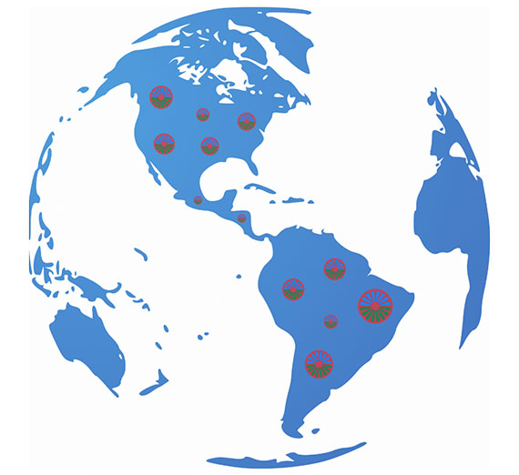 In The News: GU Partners with United Nations on Romani Memory Map of the Americas