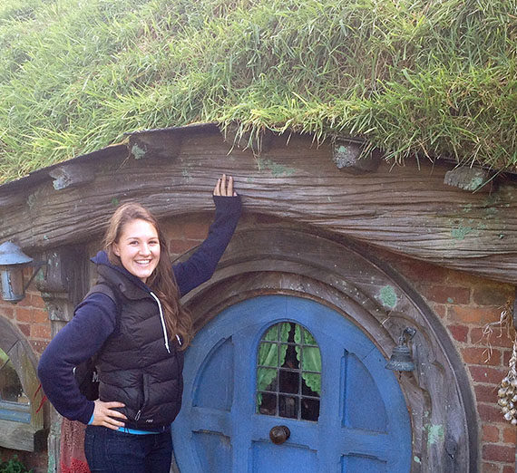 Elizabeth Hassebrock dreams of better living conditions in Haiti