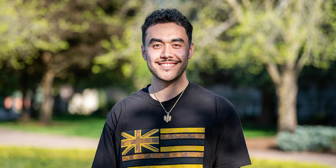Senior Spotlight: Zion Vaoifi is a Voice for Visibility