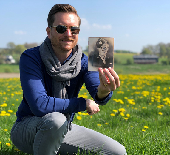 Retracing the Steps of a Young Soldier