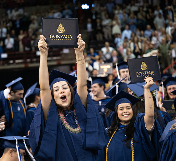 Gonzaga Announces Details for 132nd Commencement Ceremonies May 10-11