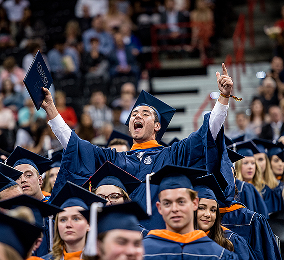 Highlights from Gonzaga's 125th Commencement