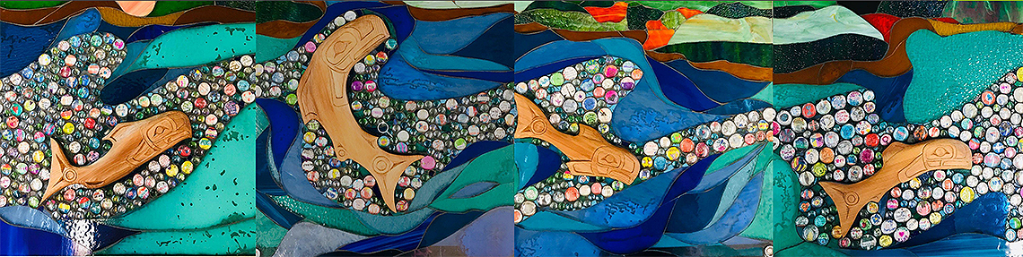 Alumnus Uses Art to Create a Mosaic of Belonging, Inclusion in Schools