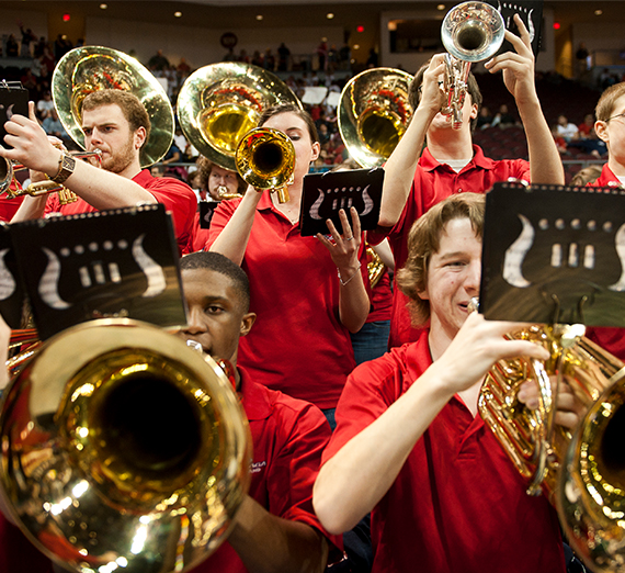 The Music Issue - Pep Band Thunder