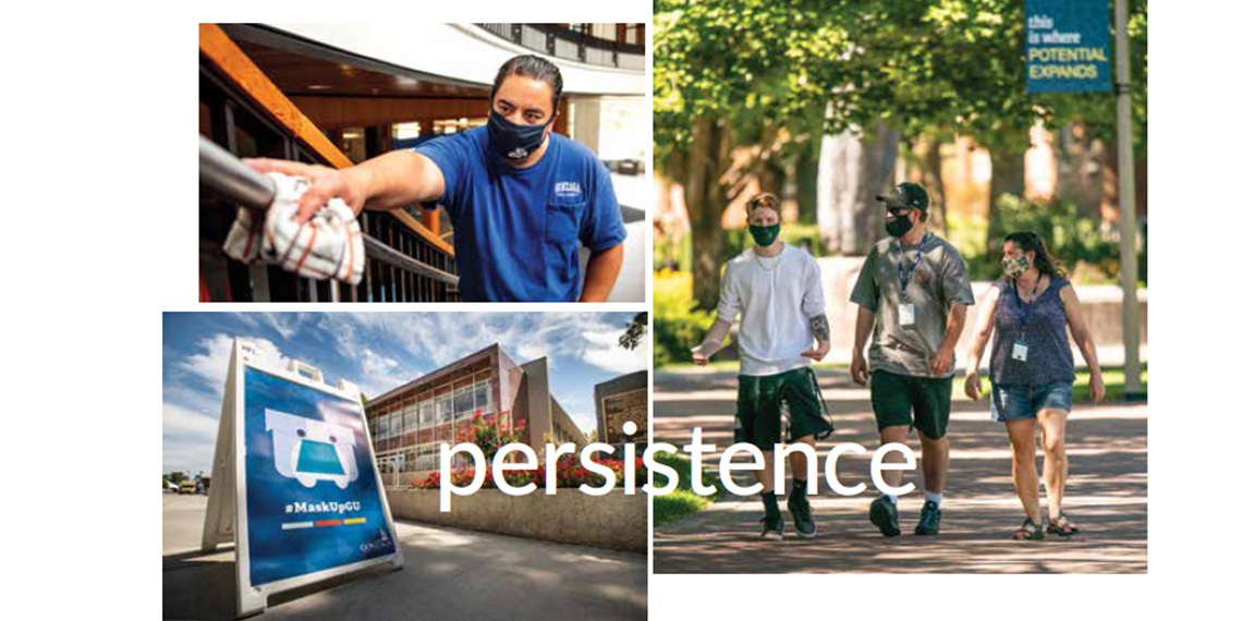 2019-20 Report of the President: Persistence