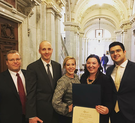 Law Students Win Coveted 'Saul Competition' Award in San Francisco