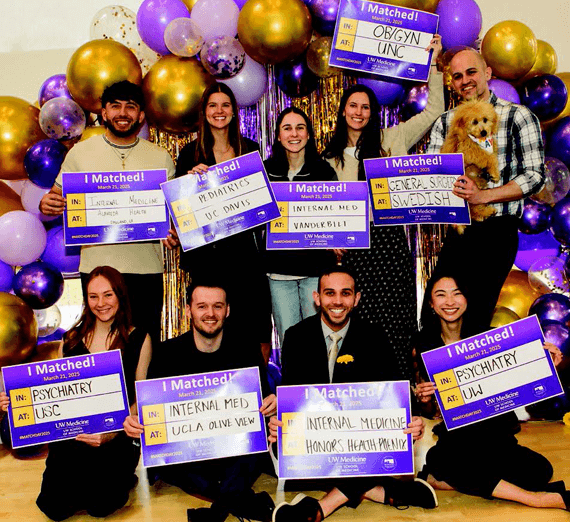 UW School of Medicine Spokane Students Meet Their Match