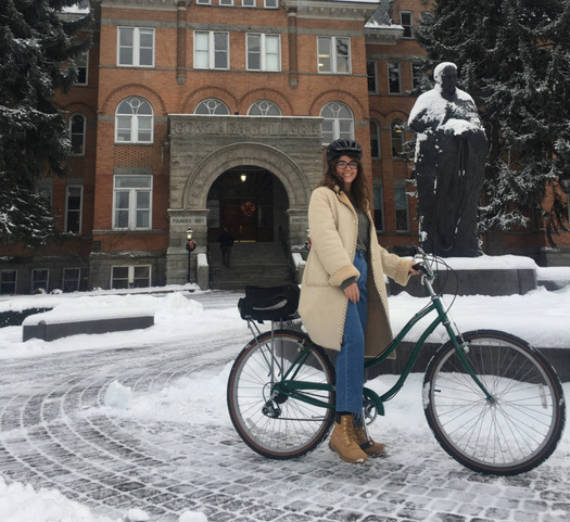 An Exceptional Commute: Q&A with Madison Olds